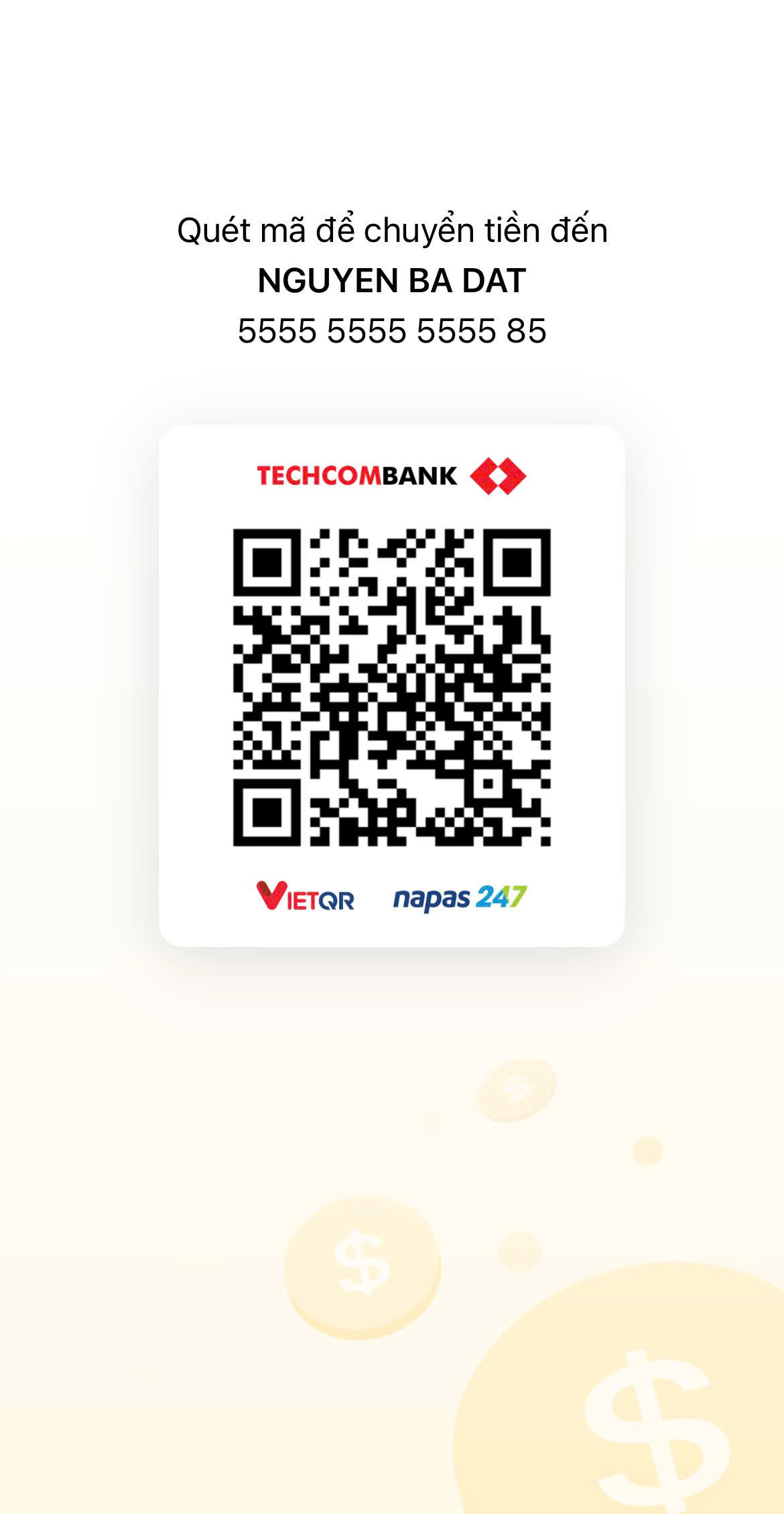 QR Techcombank